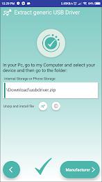 USB Driver for Android Devices スクリーンショット 0