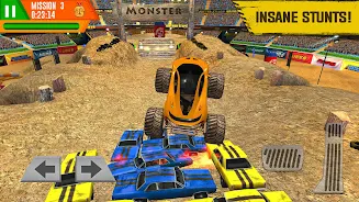 Monster Truck Arena Driver Captura de pantalla 3