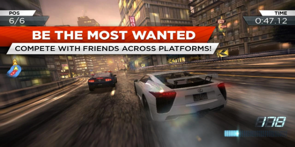 Need for Speed Most Wanted स्क्रीनशॉट 1