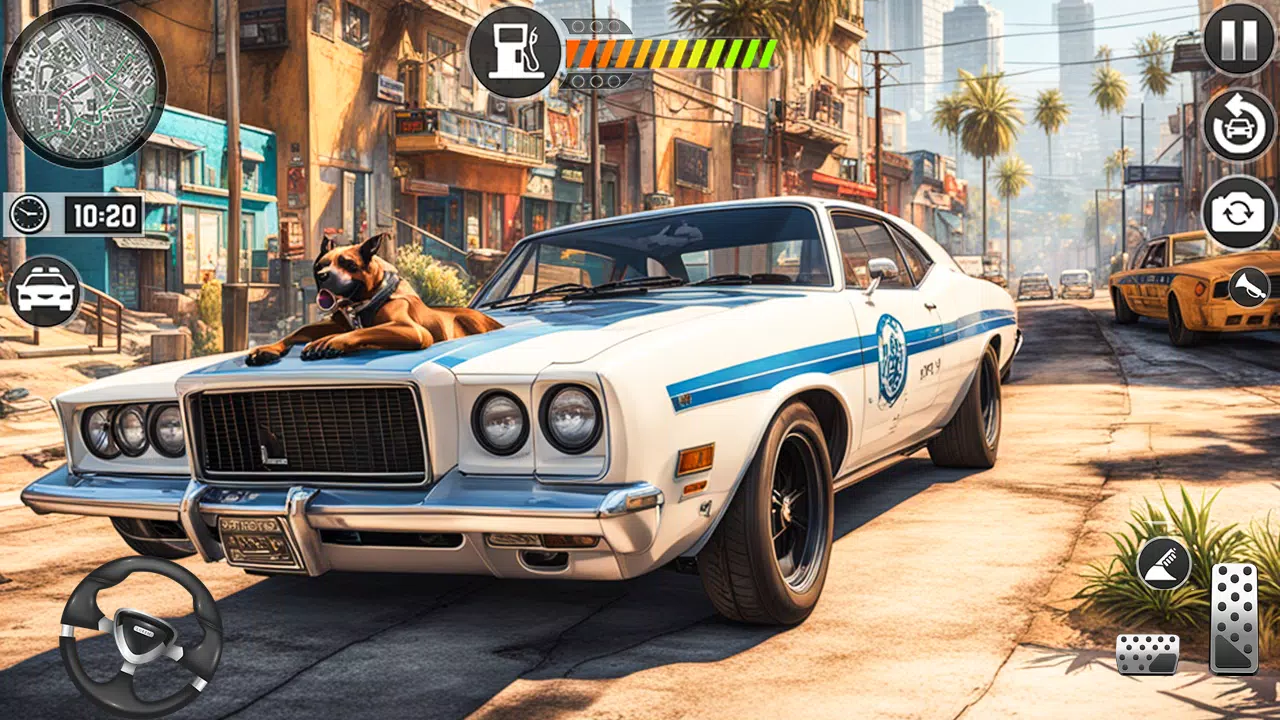 Luxury Police Car Parking Game Скриншот 3