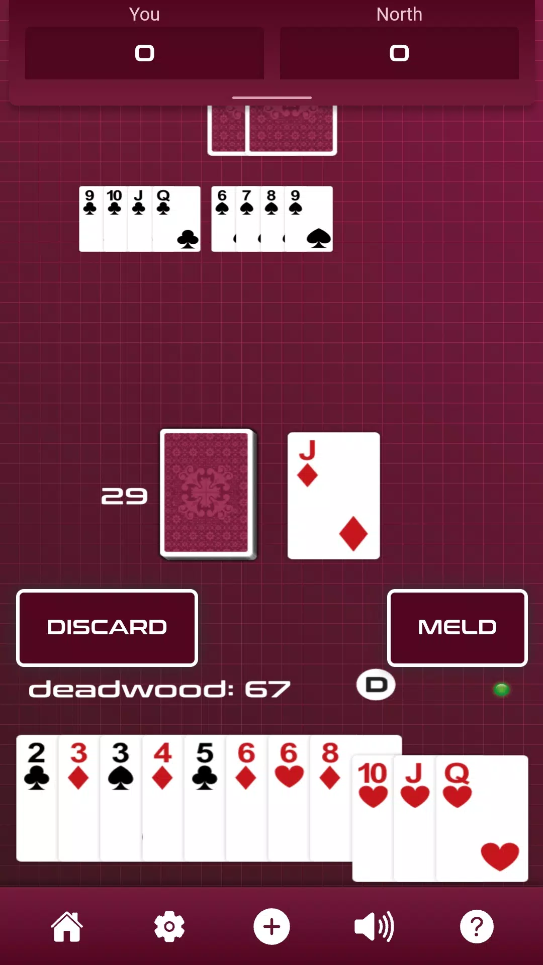Rummy Odyssey Captura de pantalla 0