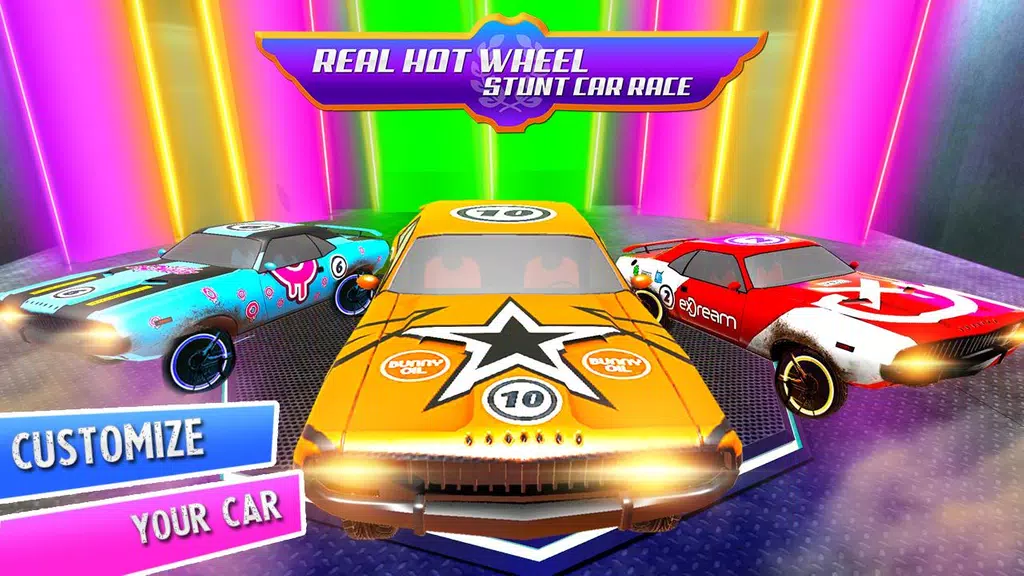 Extreme Car Race 3d Simulator スクリーンショット 1