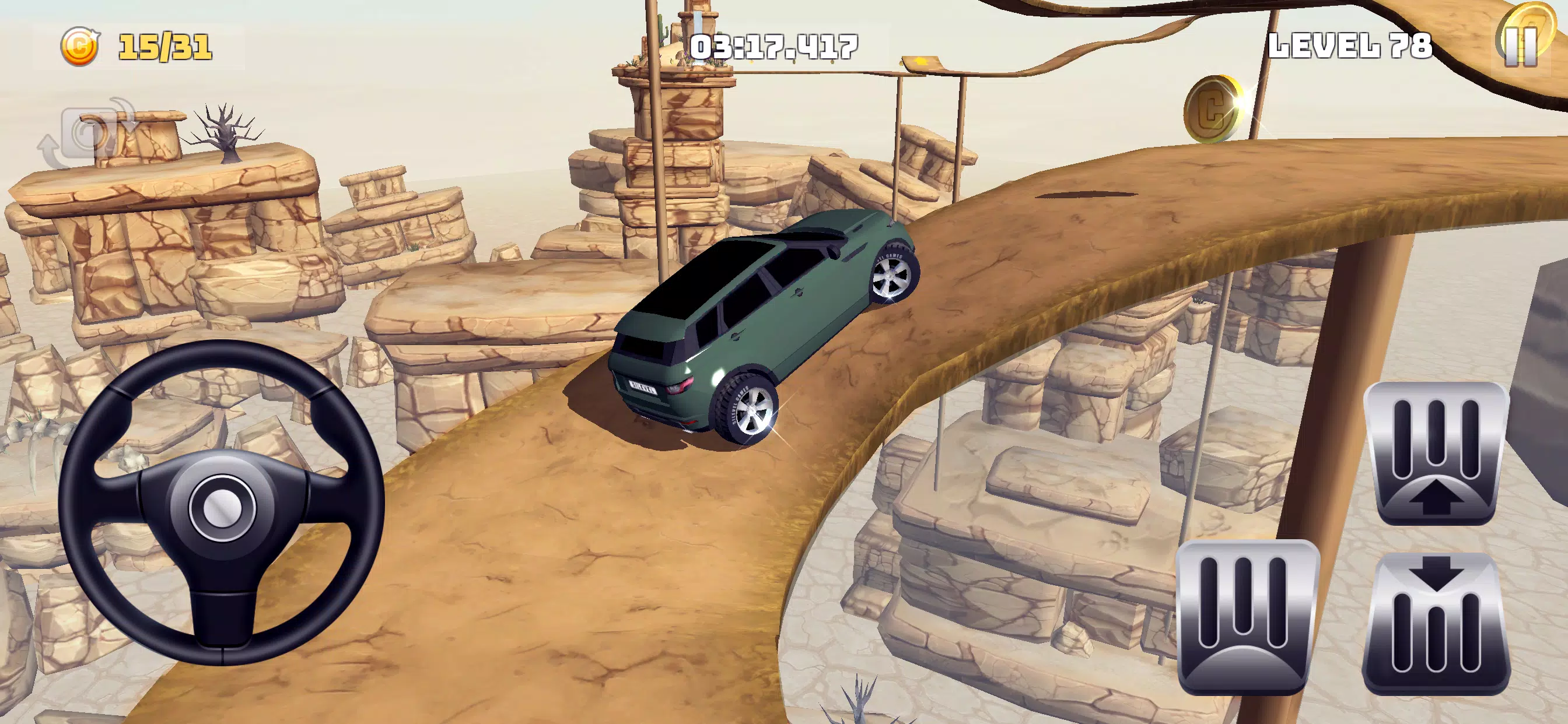 Mountain Climb 4x4應用截圖第2張