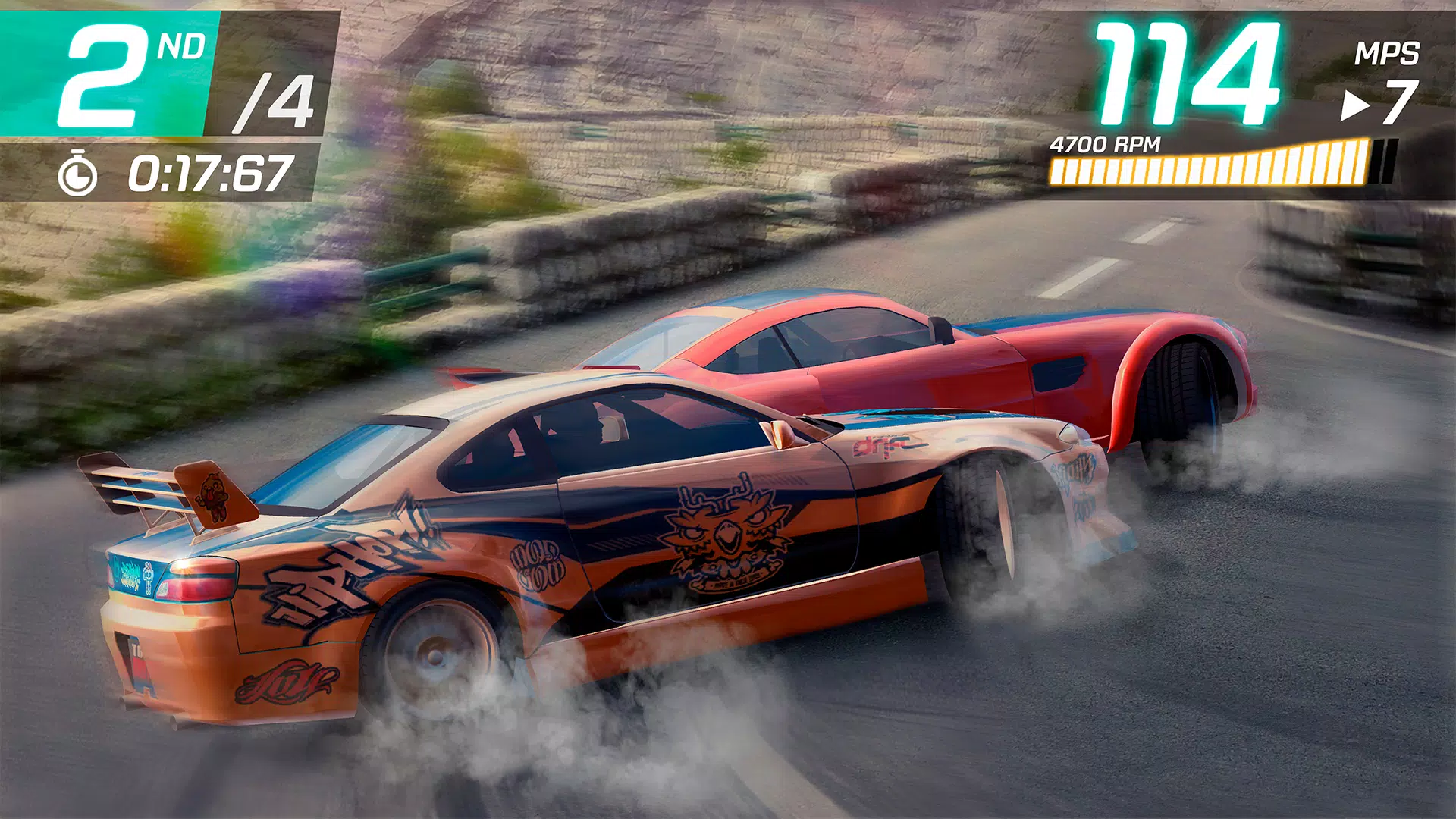 Racing Legends Captura de pantalla 1