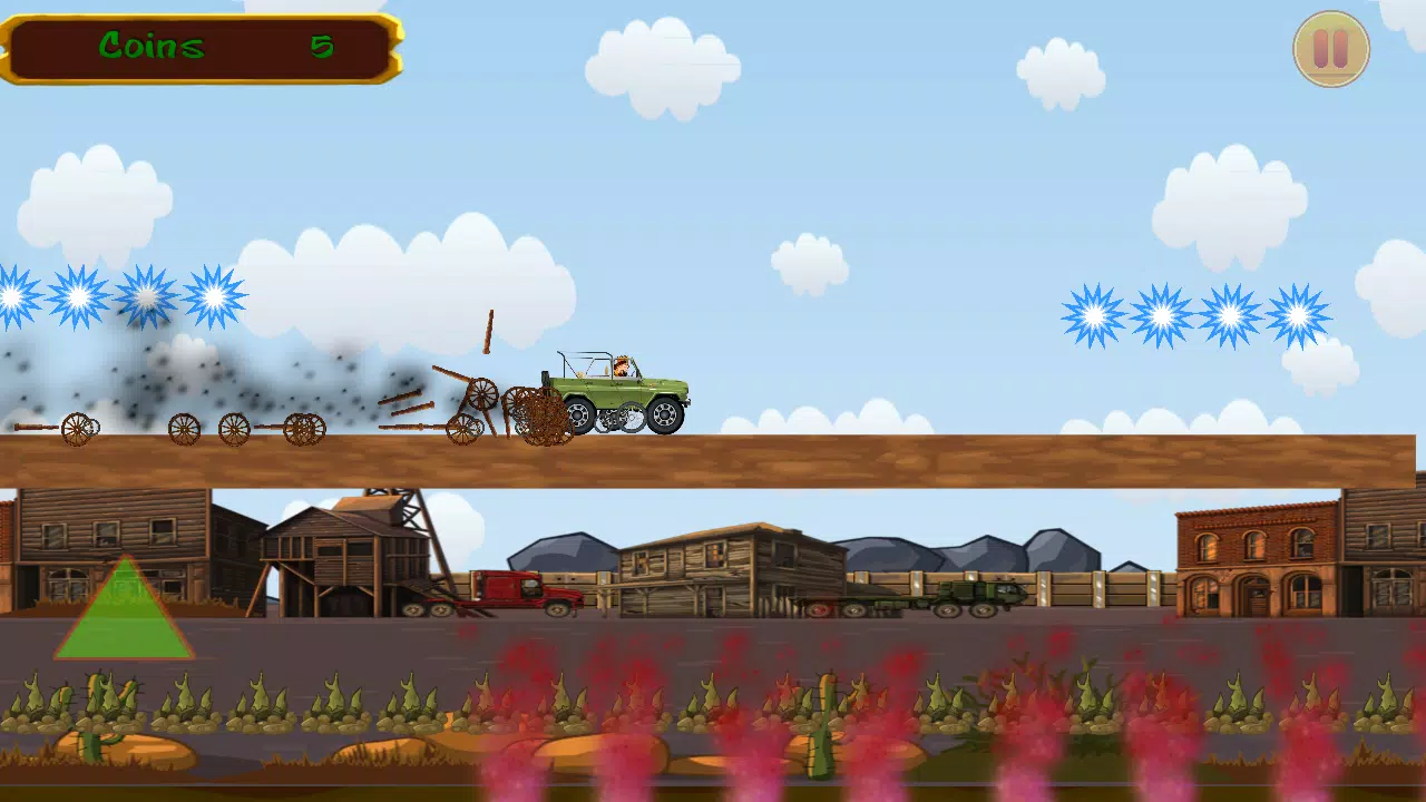 Hill jeep racing Captura de tela 3