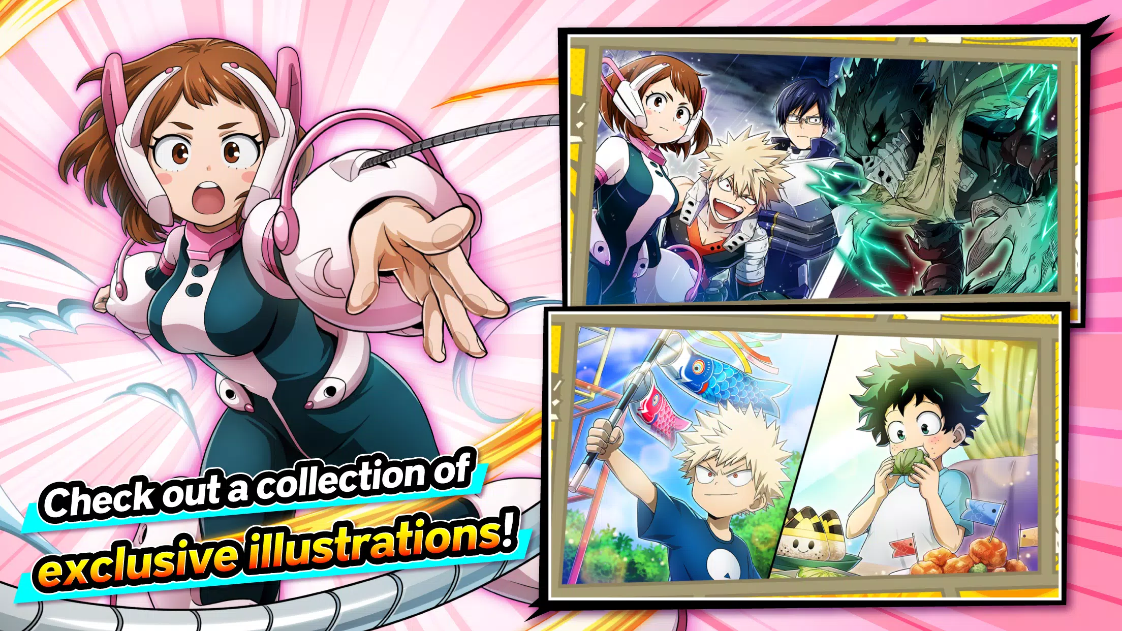 MY HERO ULTRA IMPACT應用截圖第3張