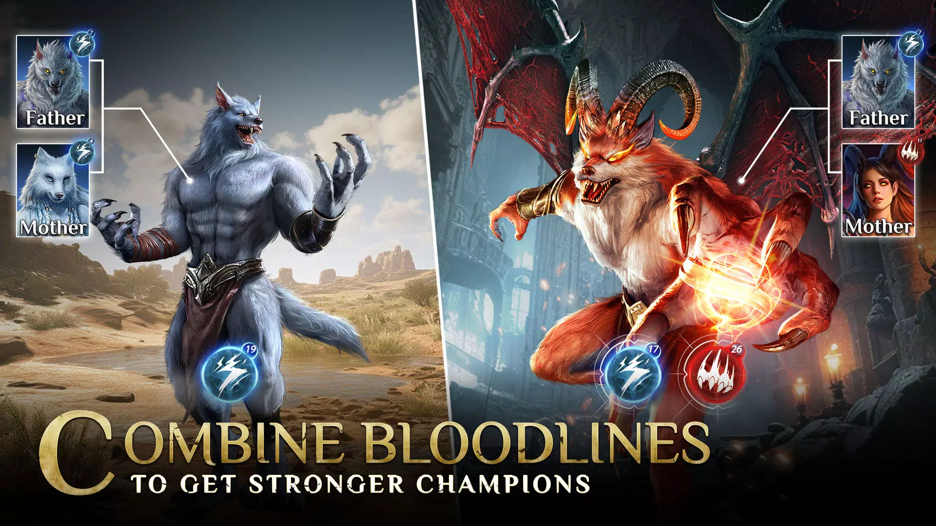 Bloodline: Raise Your Legend 스크린샷 3