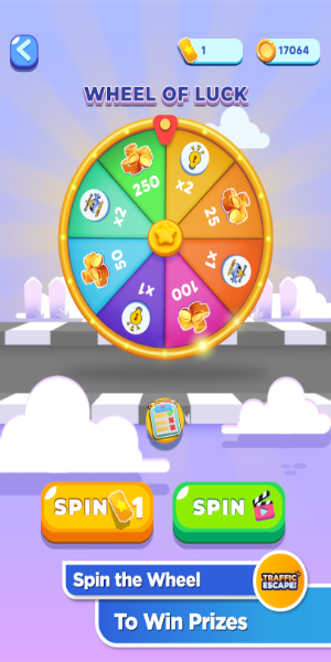 Traffic Escape スクリーンショット 1