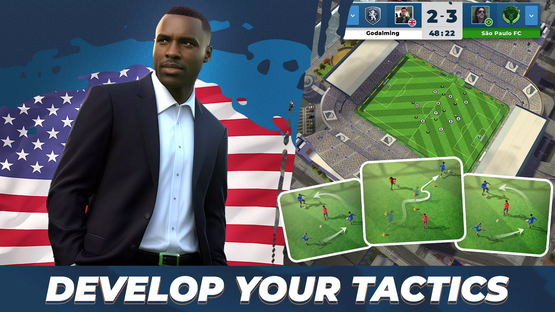 Soccer - Matchday Manager 25 Tangkapan skrin 1