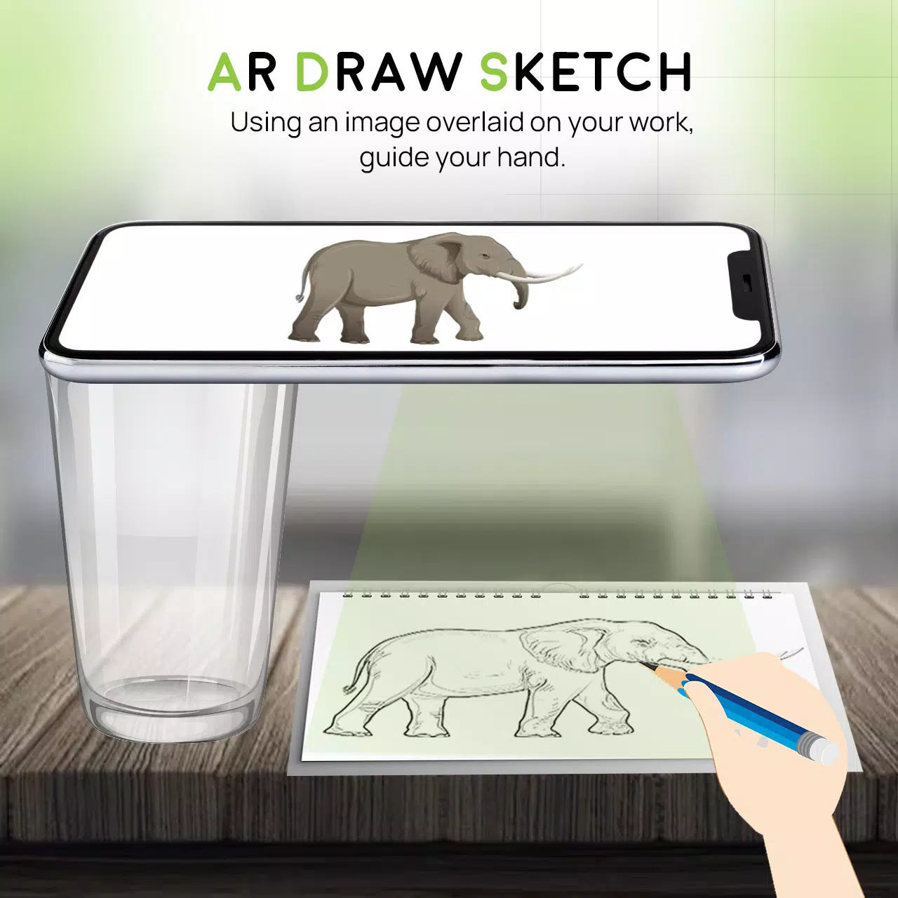 AR Draw Sketch: Trace & Sketch Captura de tela 1