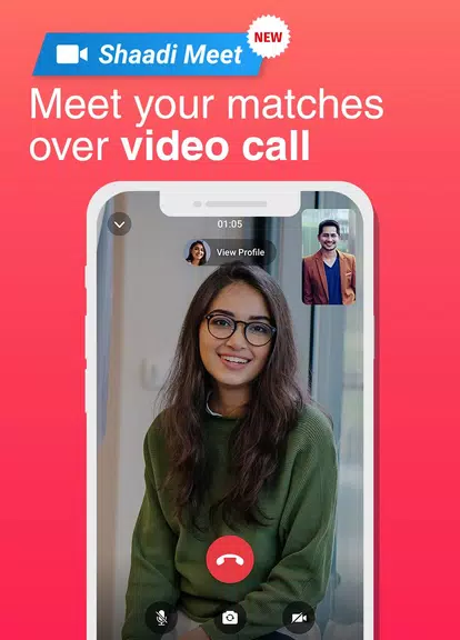 NairShaadi, Matchmaking App Zrzut ekranu 0