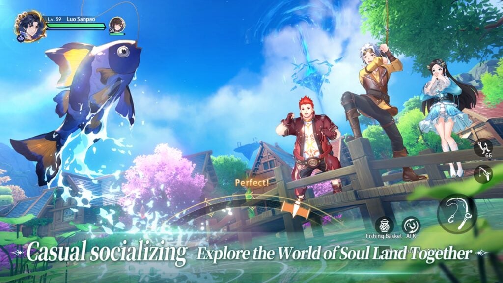 «Soul Land: New World — MMORPG с открытым миром, вдохновленная китайским эпосом»