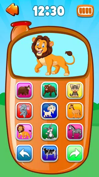 Baby Phone for Kids - Toddler Ảnh chụp màn hình 1