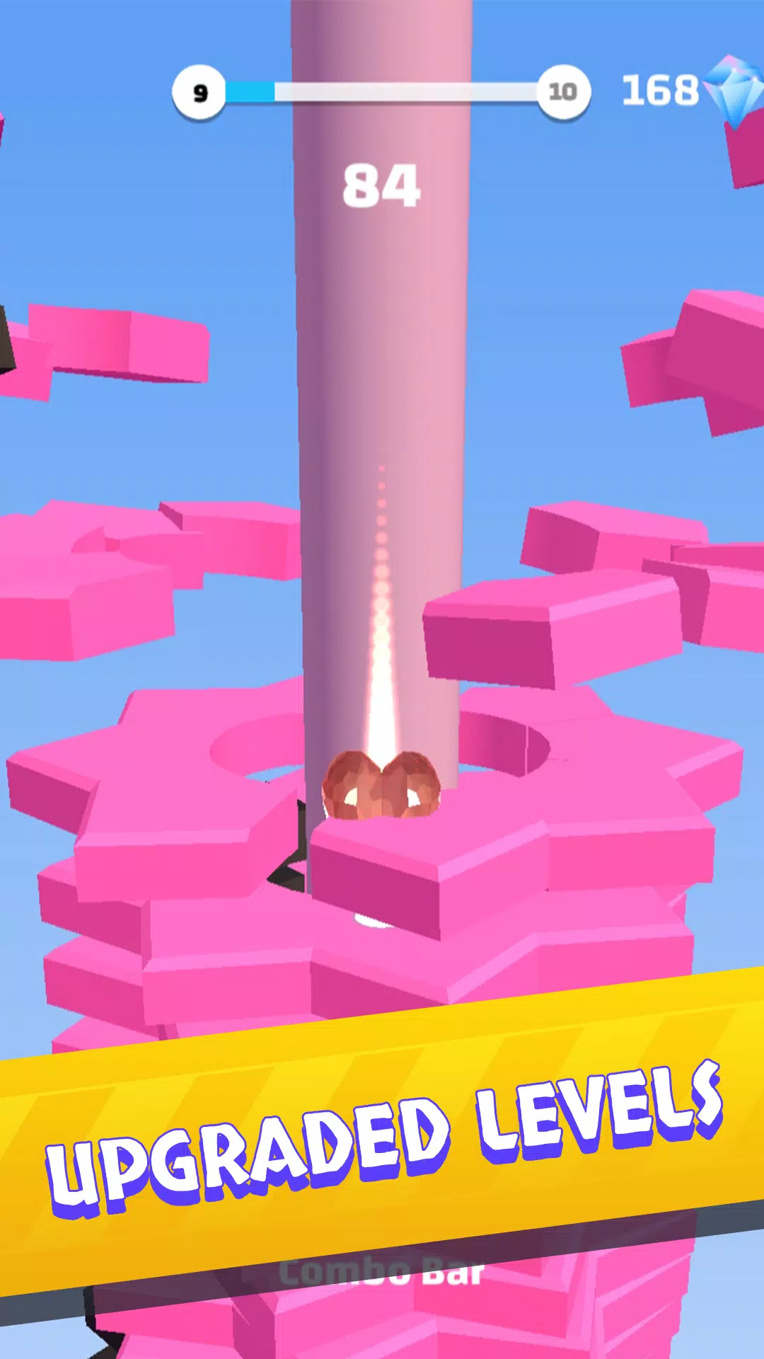 Helix Stack Jump: Zerschlagen Screenshot 0