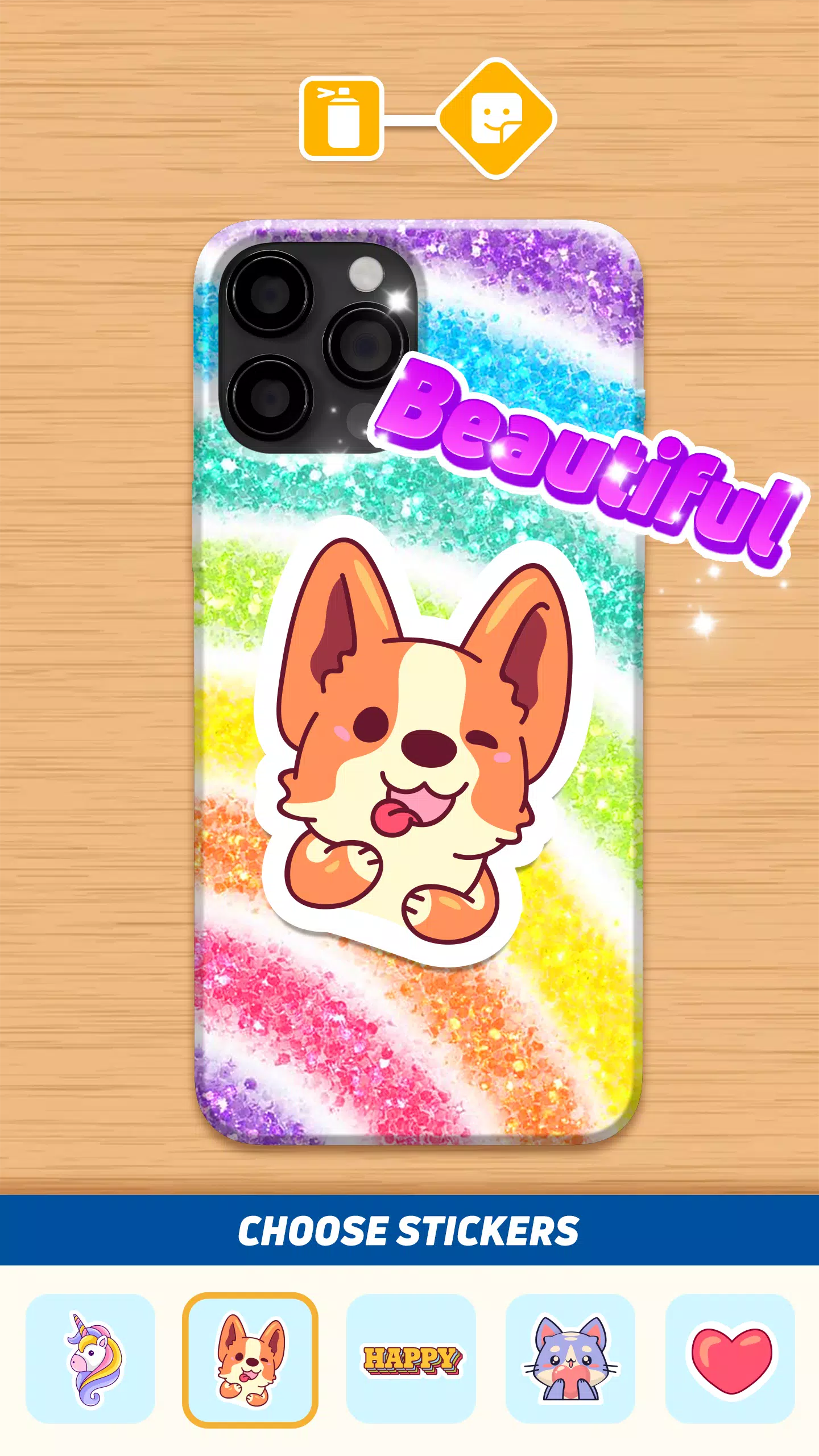 Mobile Phone Case Design & DIY應用截圖第1張