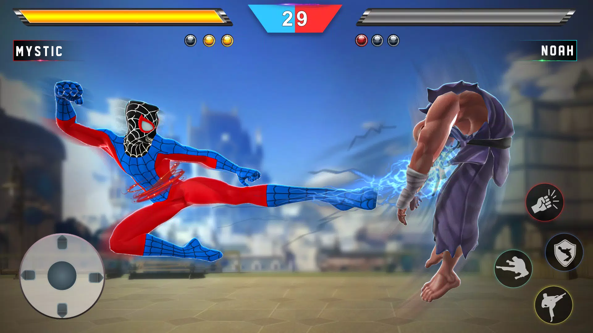 Street Karate Fighter Game 스크린샷 1