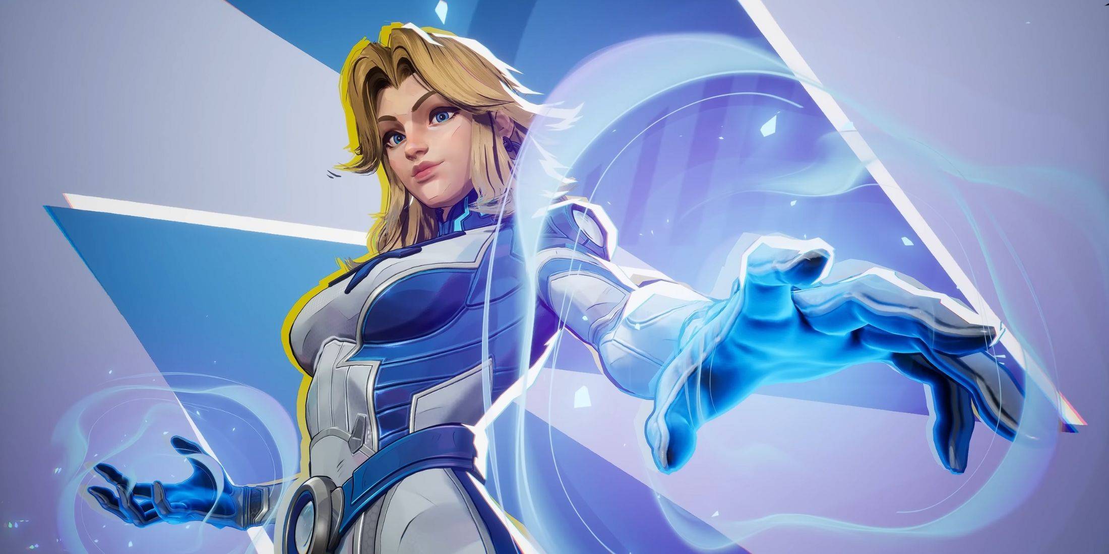 เกมเพลย์ Invisible Woman เปิดตัวใน Marvel Rivals