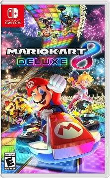 切換Mario Kart 8 Deluxe