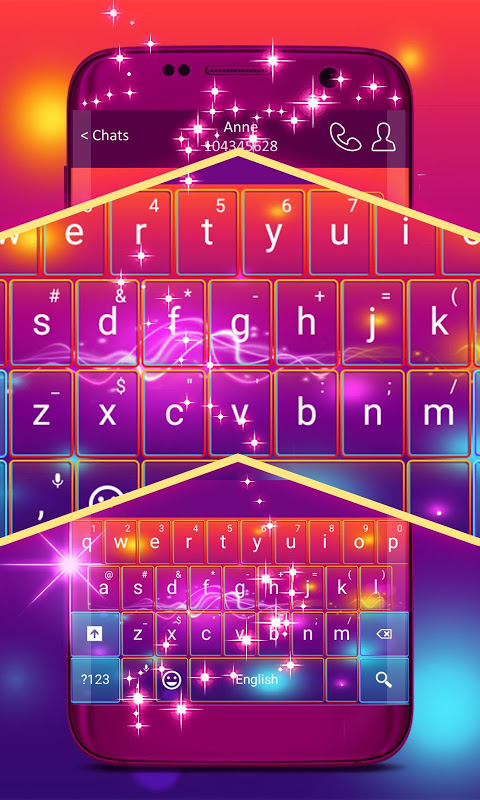 Keyboard Theme for Samsung Tangkapan skrin 2