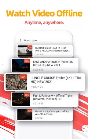 UC Browser Free & Fast Video Downloader News App Screenshot 2