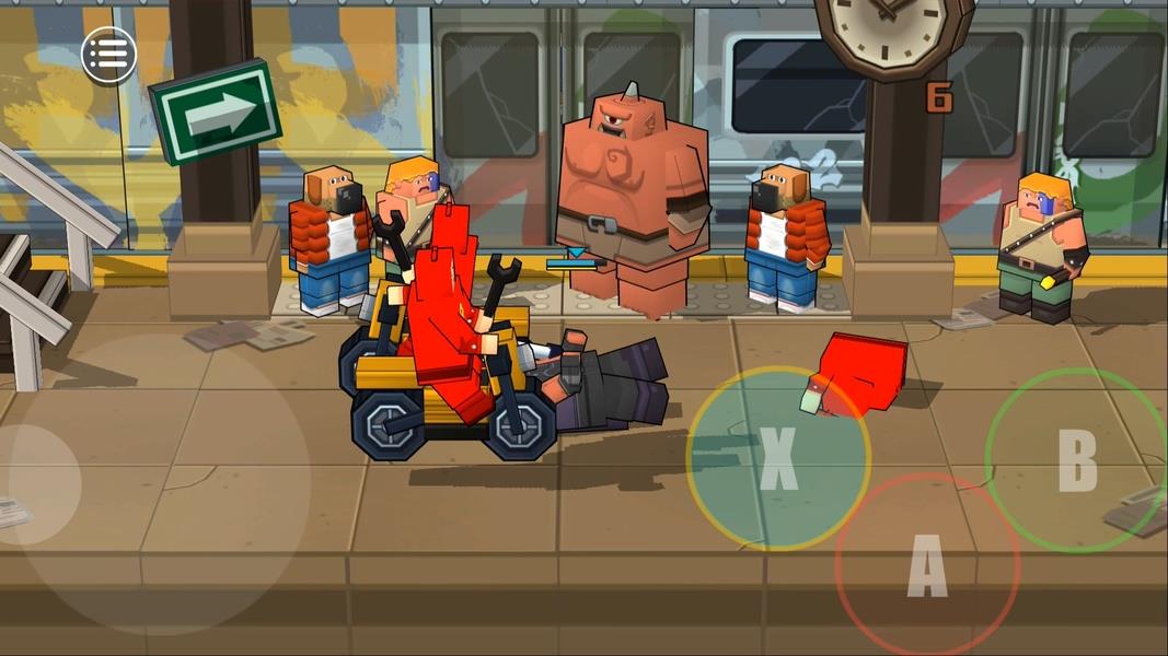 Smash Club: Streets of Shmeenis Screenshot 3