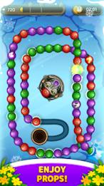 jungle marble shooter স্ক্রিনশট 3