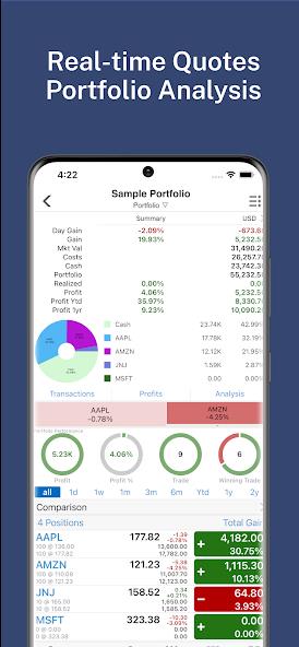 Stock Master: Investing Stocks Mod স্ক্রিনশট 1