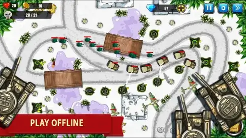 TD - War Strategy Game Capture d'écran 3