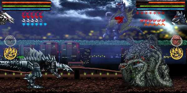 Godzilla: Omniverse Mod Captura de tela 2