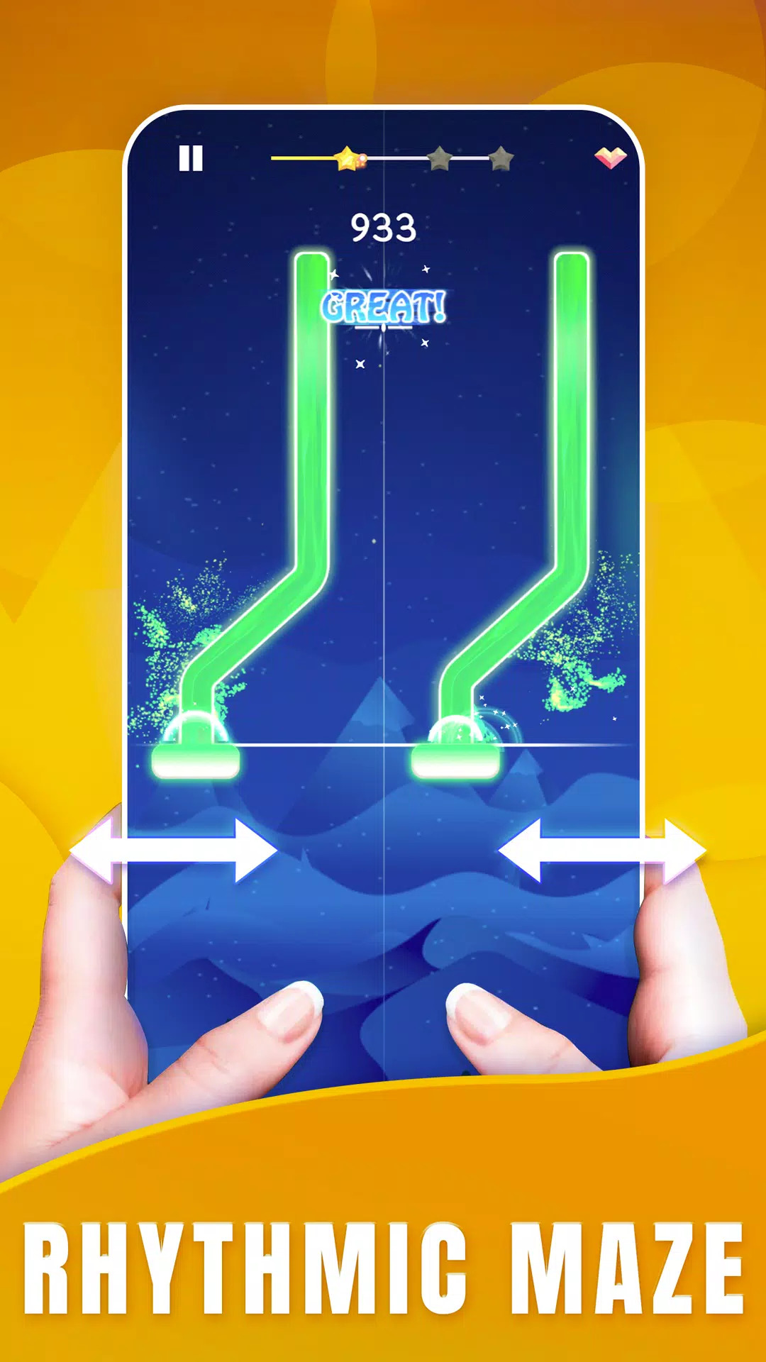 Dual Tiles 스크린샷 0