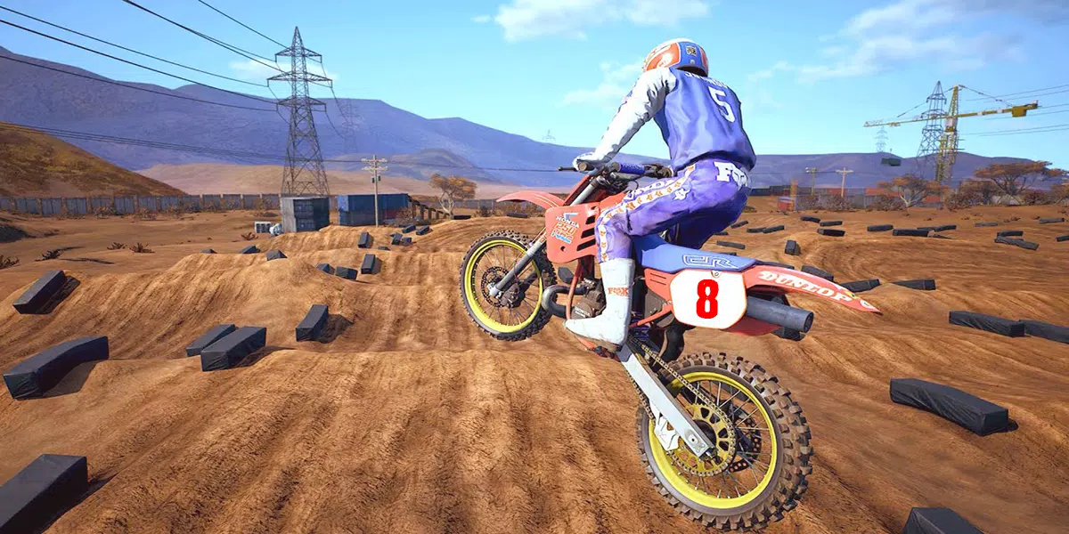 Dirt MX Bikes KTM Motocross 3D应用截图第2张