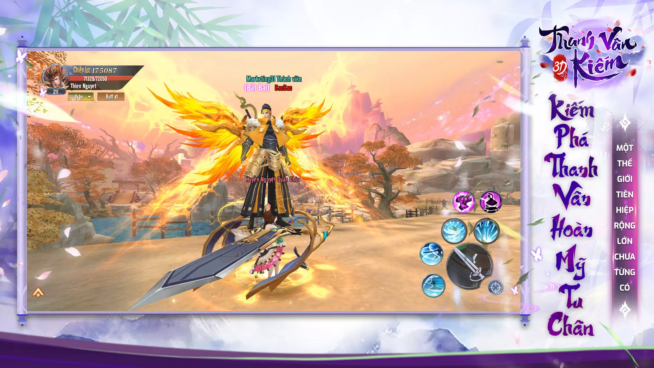 Thanh Van Kiem 3D スクリーンショット 1