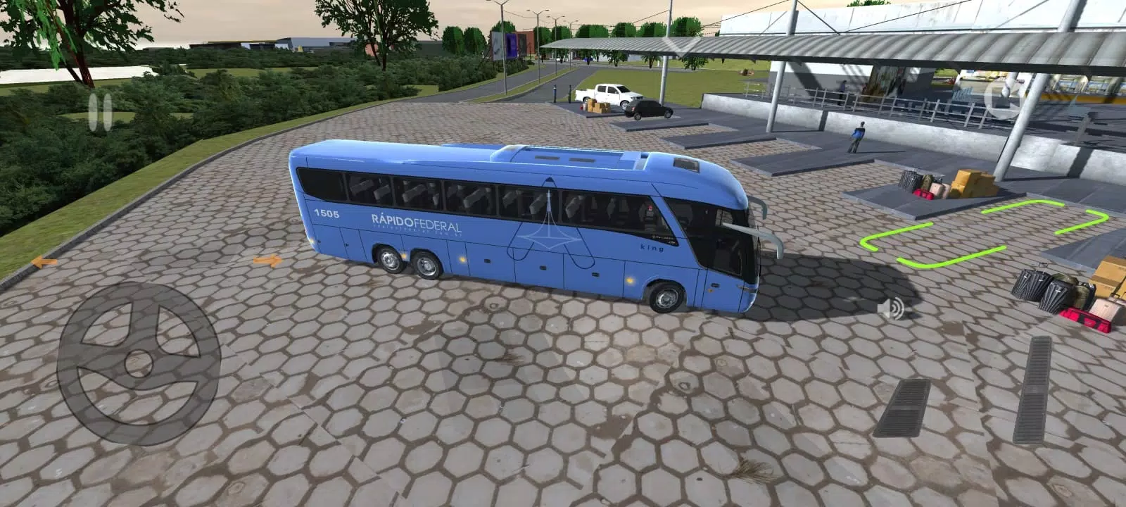 Live Bus Simulator Captura de pantalla 2