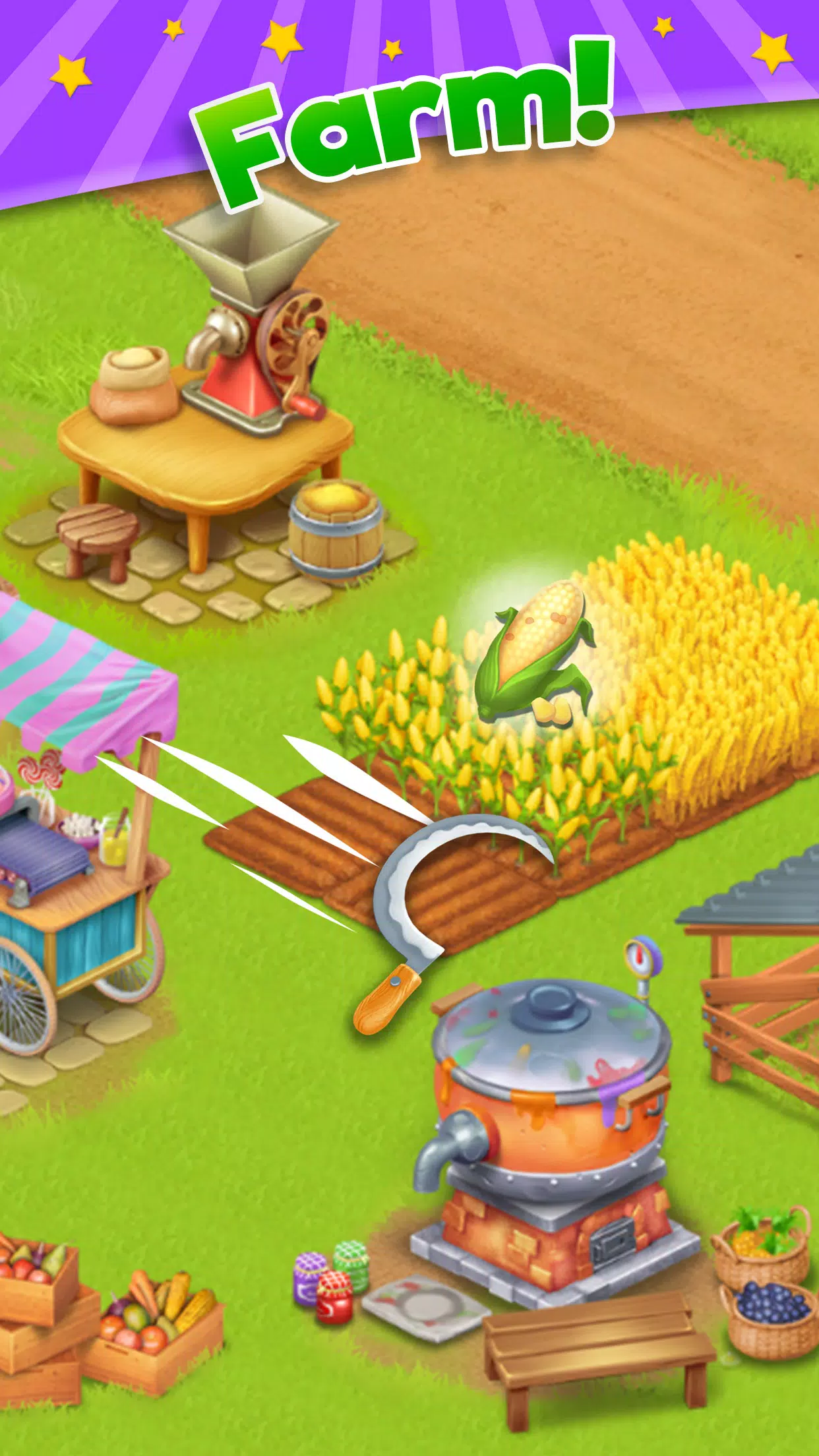 Farmhouse Story Captura de pantalla 2