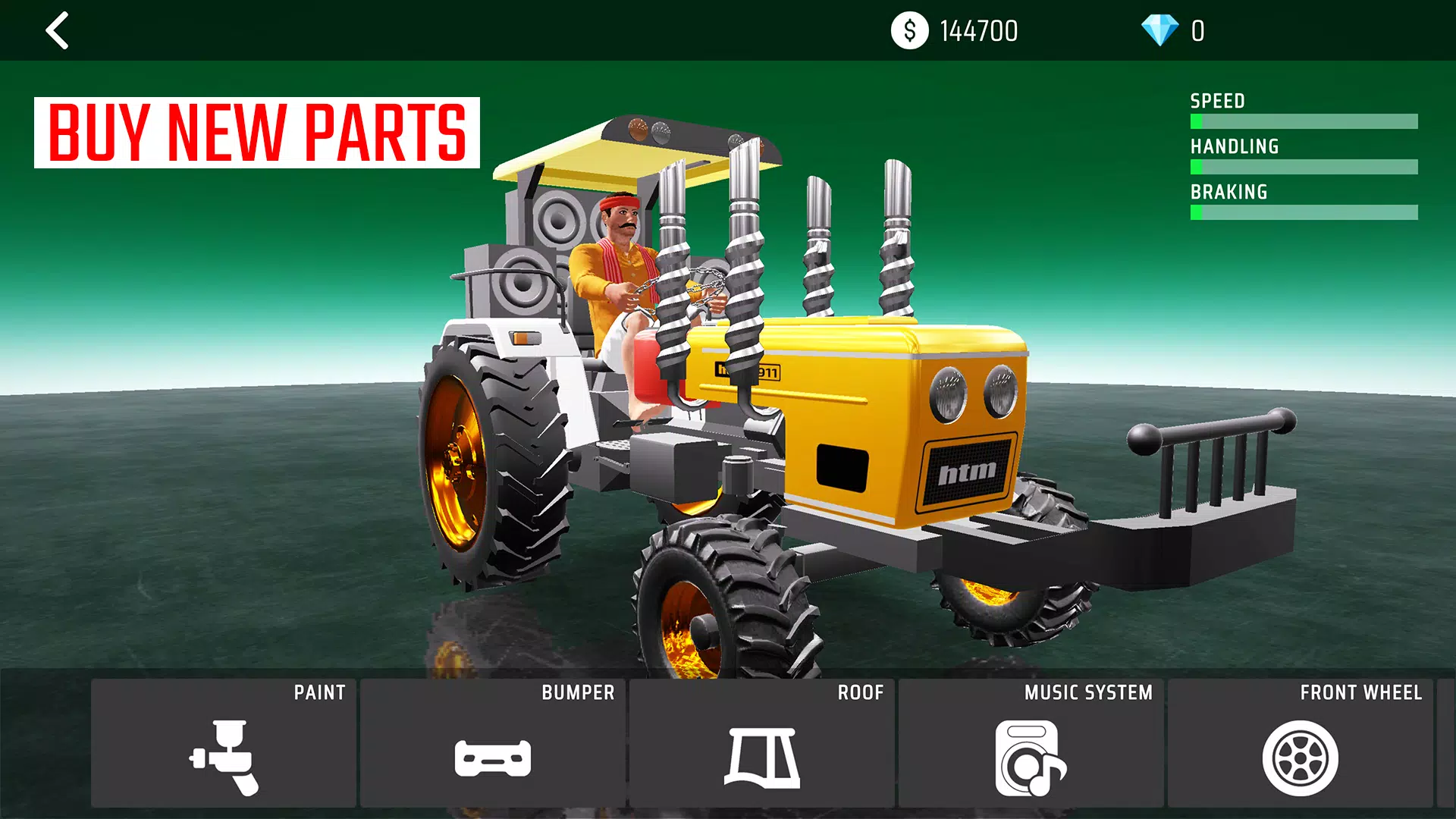 Indian Tractor PRO Simulation ဖန်သားပြင်ဓာတ်ပုံ 1