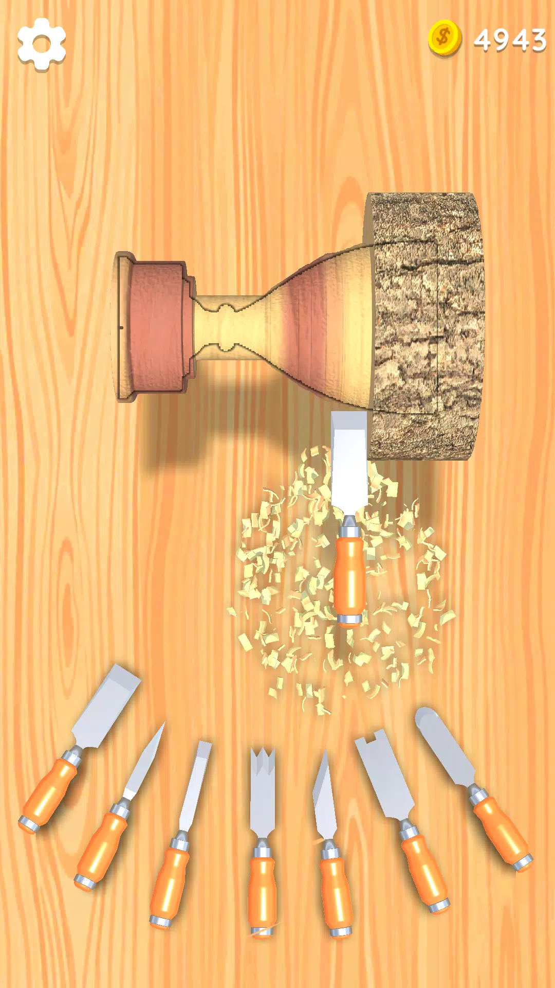 Wood Turning ဖန်သားပြင်ဓာတ်ပုံ 2