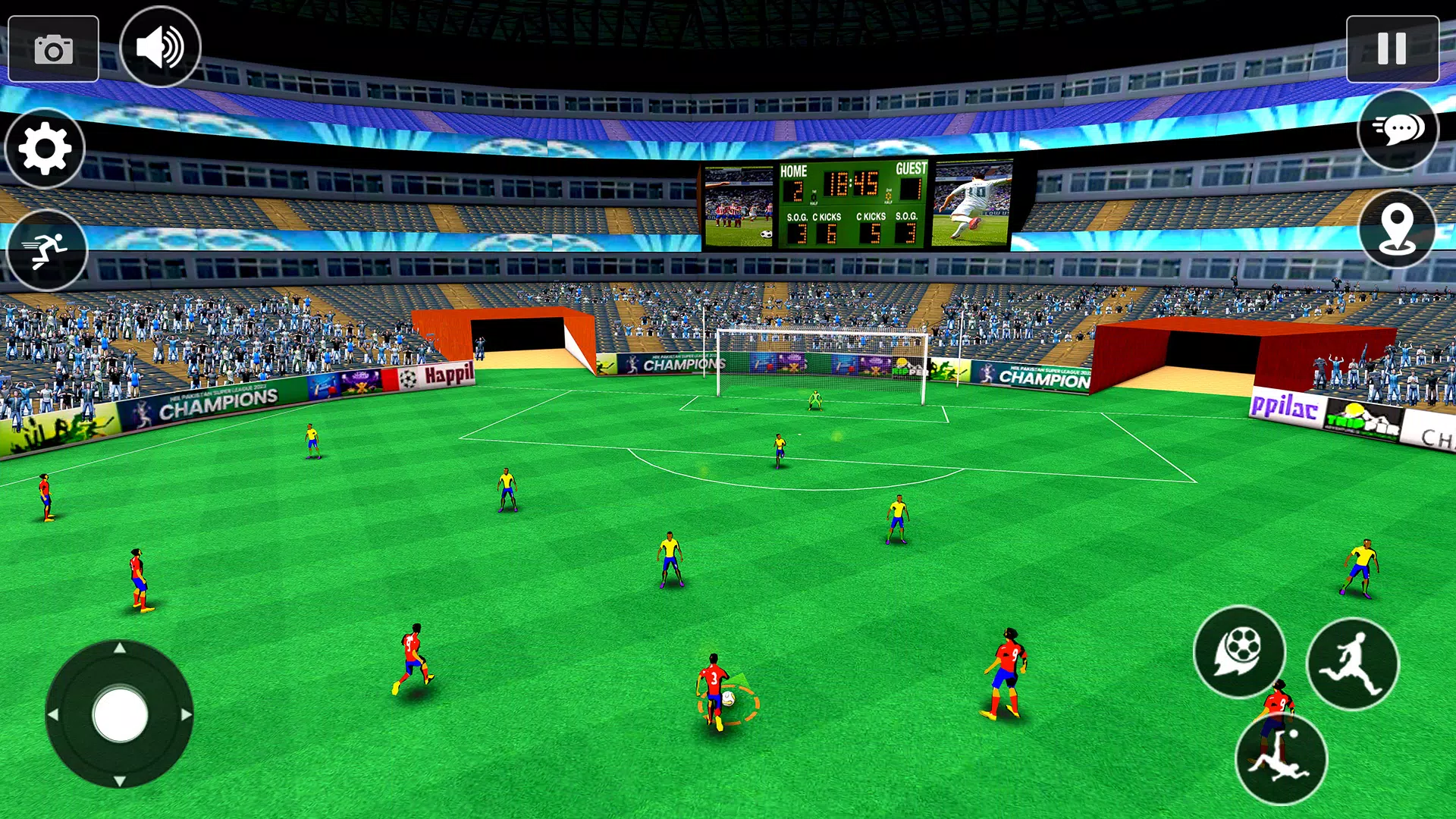 Soccer Ball Football Game 2024 স্ক্রিনশট 3