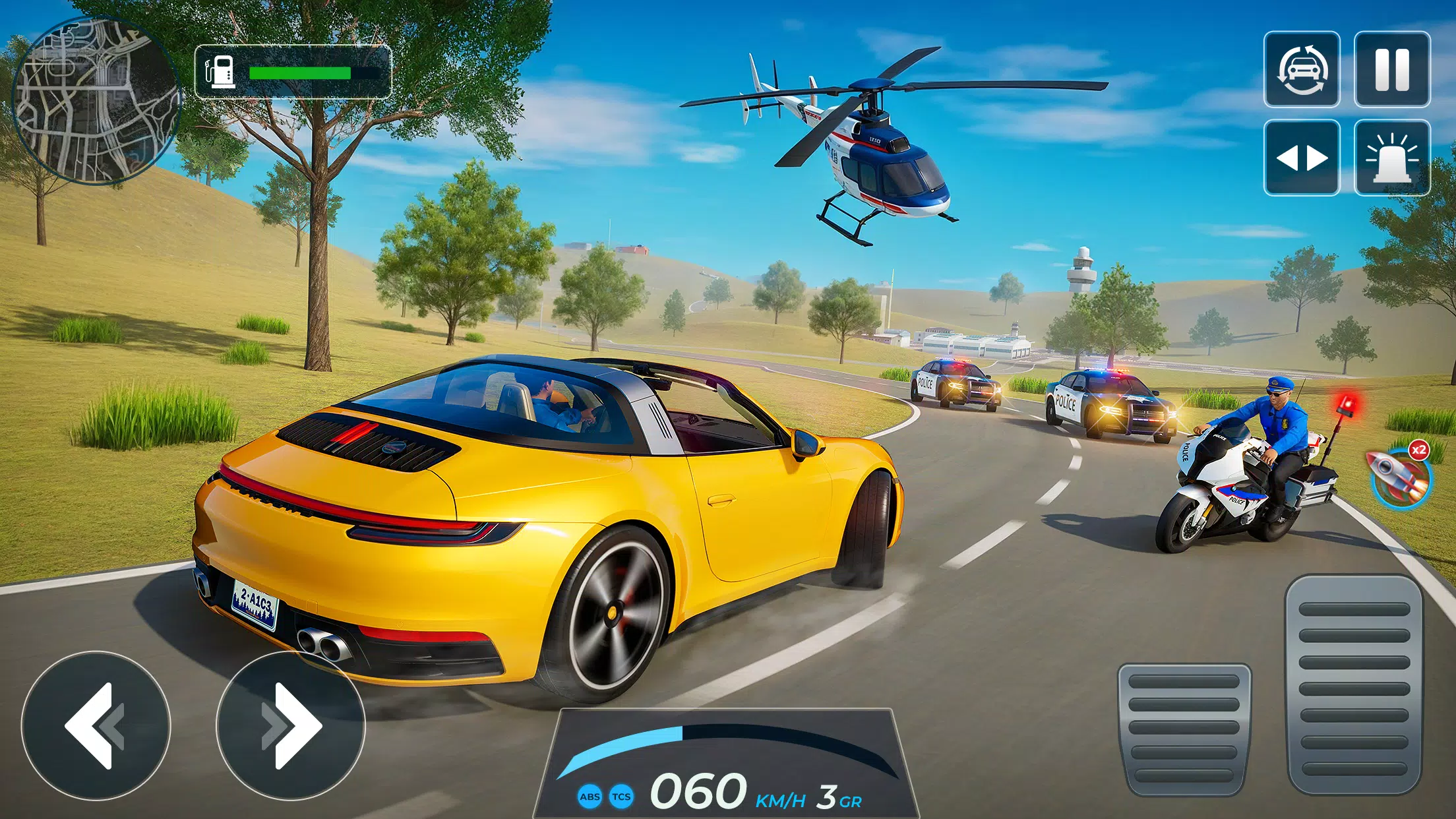 Openworld Police Cop Simulator Tangkapan skrin 3