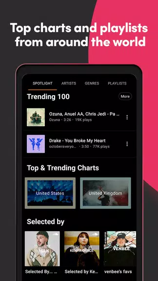 Music Stream: Music Streaming Tangkapan skrin 0