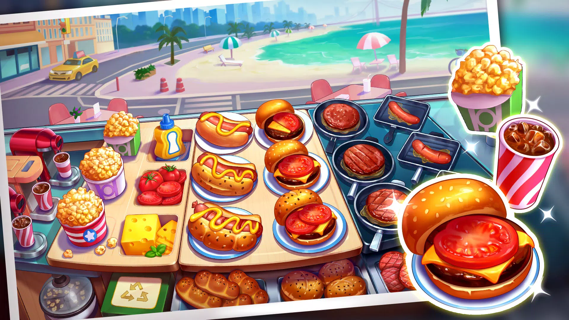 Cooking Center-Restaurant Game Zrzut ekranu 0