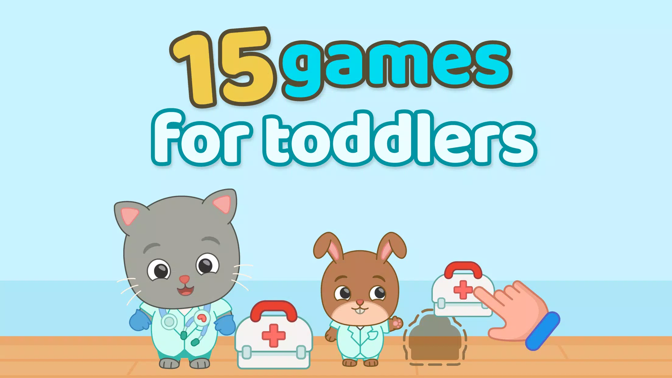 Learning games for toddlers 2+ Zrzut ekranu 0