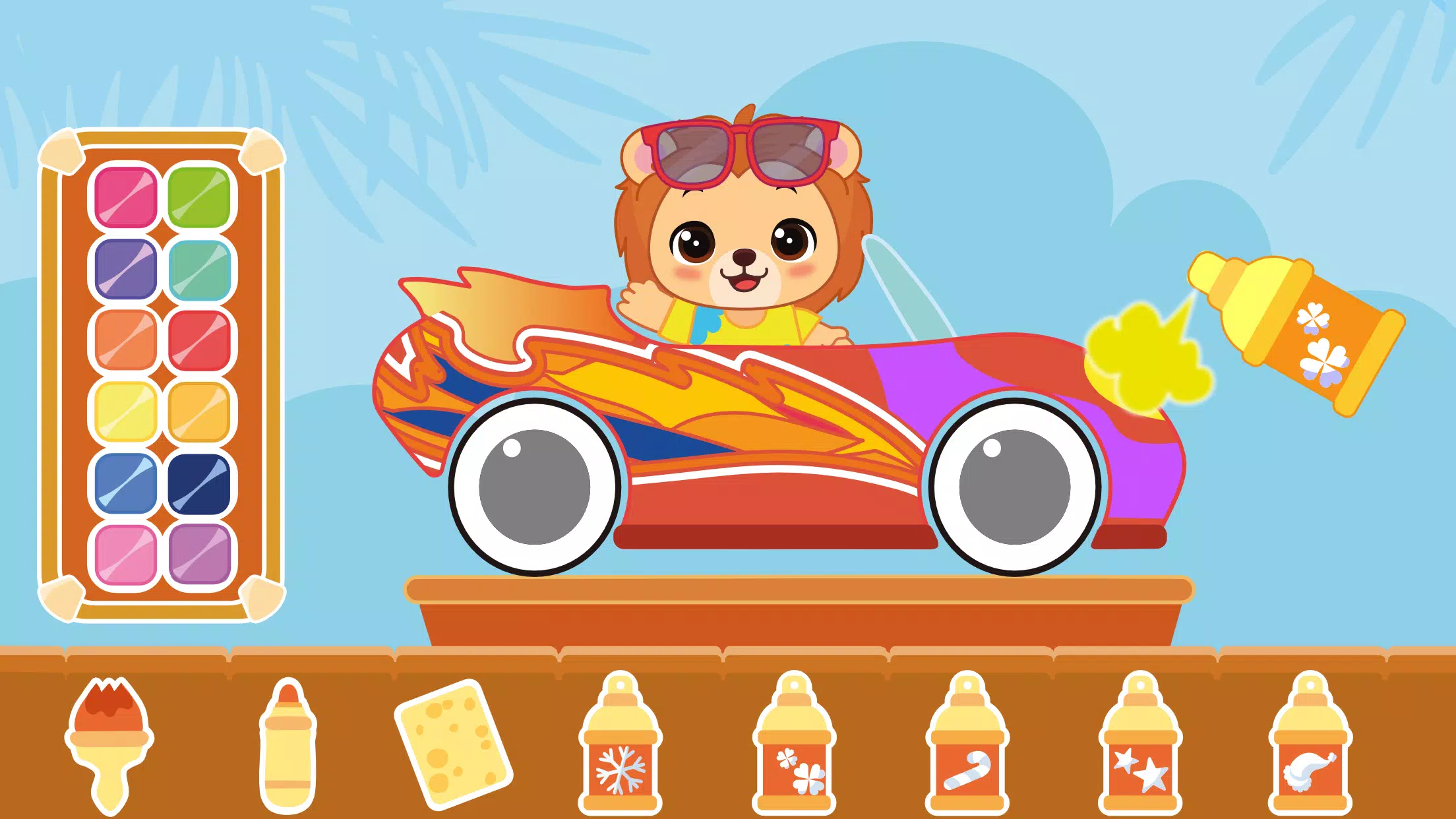 Car Games for toddlers an kids Tangkapan skrin 0