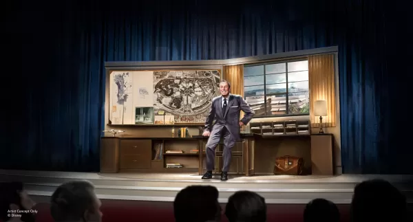 Disney Revives Walt Disney as Audio-Animatronic for Disneyland's 70th