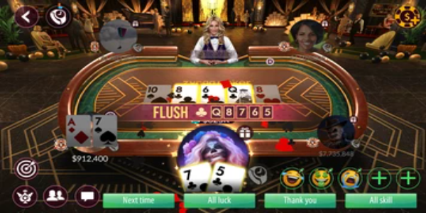 Zynga Poker Mod স্ক্রিনশট 0