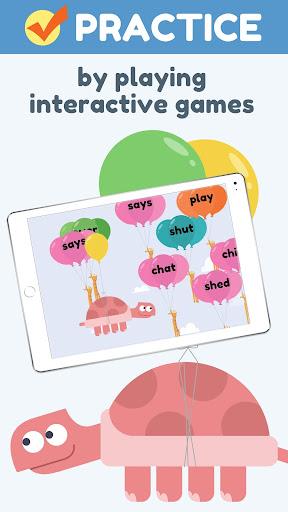 Hooked on Phonics ภาพหน้าจอ 1