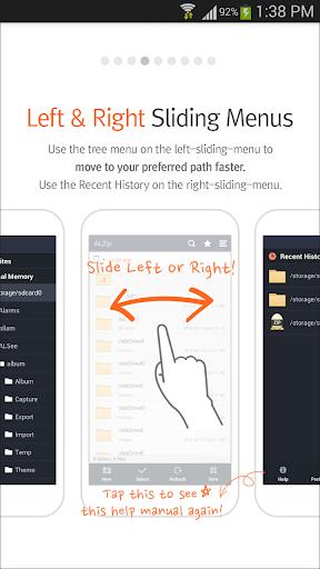 ALZip – File Manager & Unzip Screenshot 3