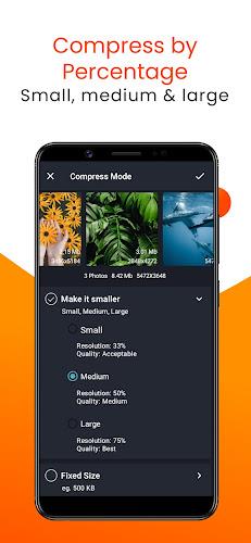 Compress Image Chitro: KB, MB, स्क्रीनशॉट 2