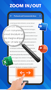 Word Documents: PDF, Word, XLS Captura de tela 2