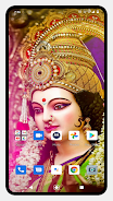 Durga Maa Wallpapers HD Captura de tela 0