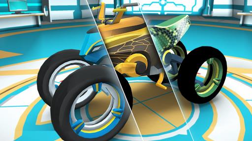 Gravity Rider: Space Bike Race Ảnh chụp màn hình 0